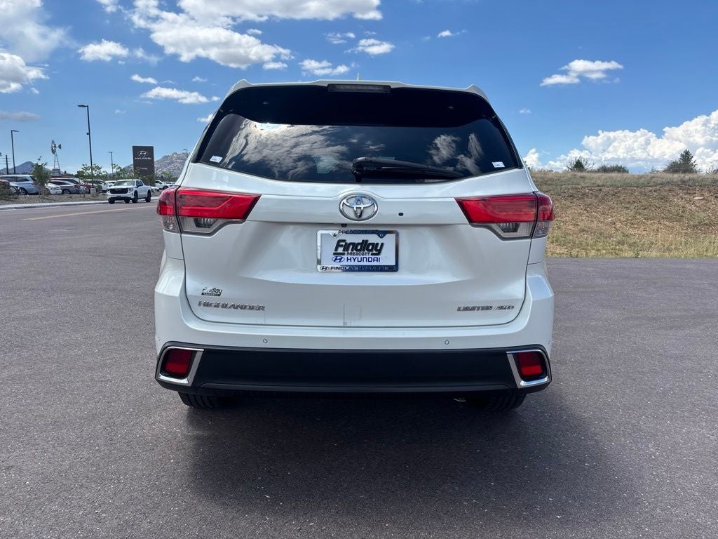 2019 Toyota Highlander Limited Platinum