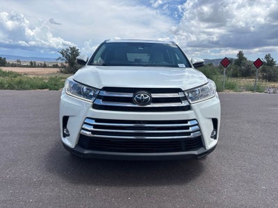 2019 Toyota Highlander Limited Platinum