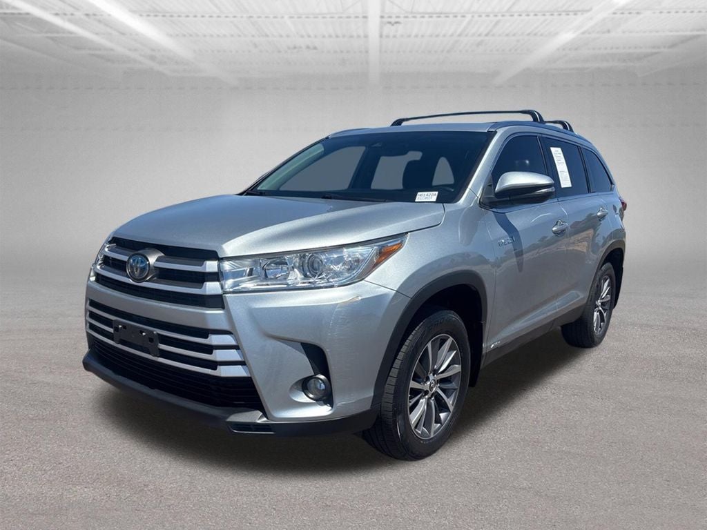 2019 Toyota Highlander Hybrid XLE