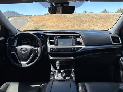 2019 Toyota Highlander Hybrid XLE