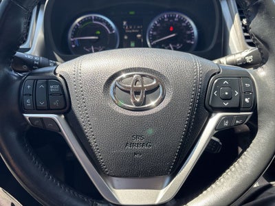 2019 Toyota Highlander Hybrid XLE