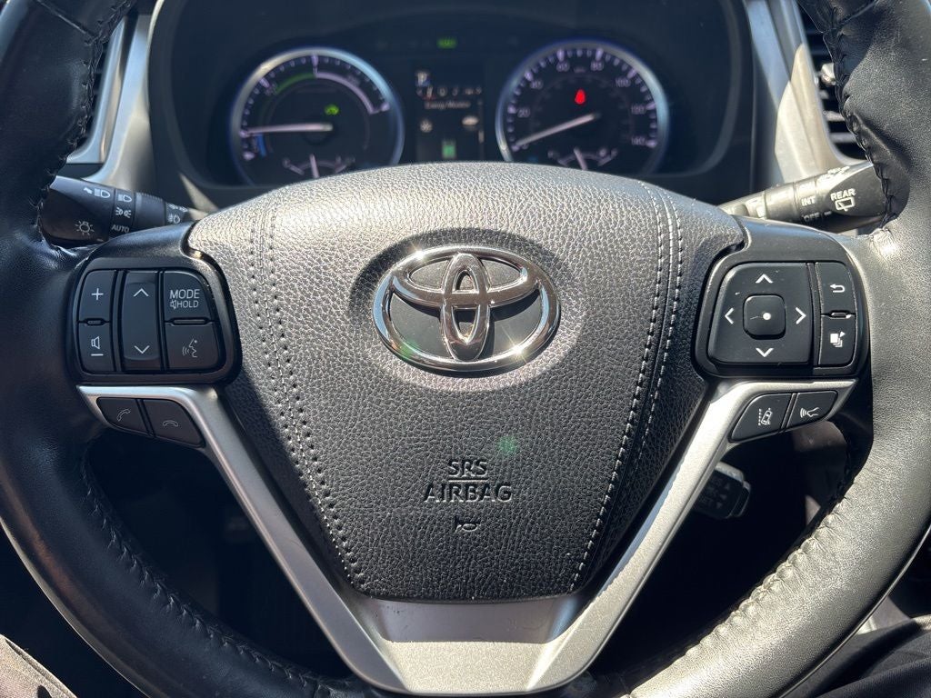 2019 Toyota Highlander Hybrid XLE