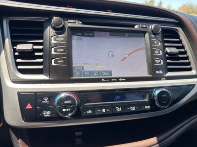 2019 Toyota Highlander Hybrid XLE