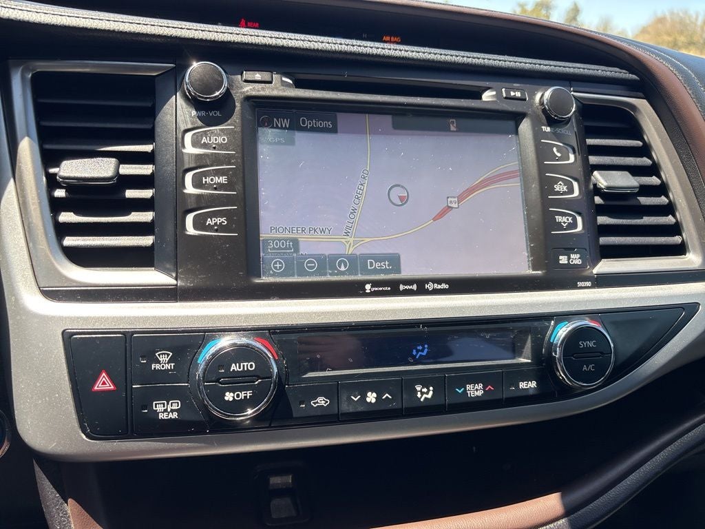 2019 Toyota Highlander Hybrid XLE