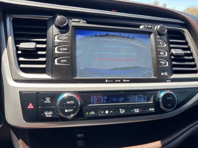 2019 Toyota Highlander Hybrid XLE