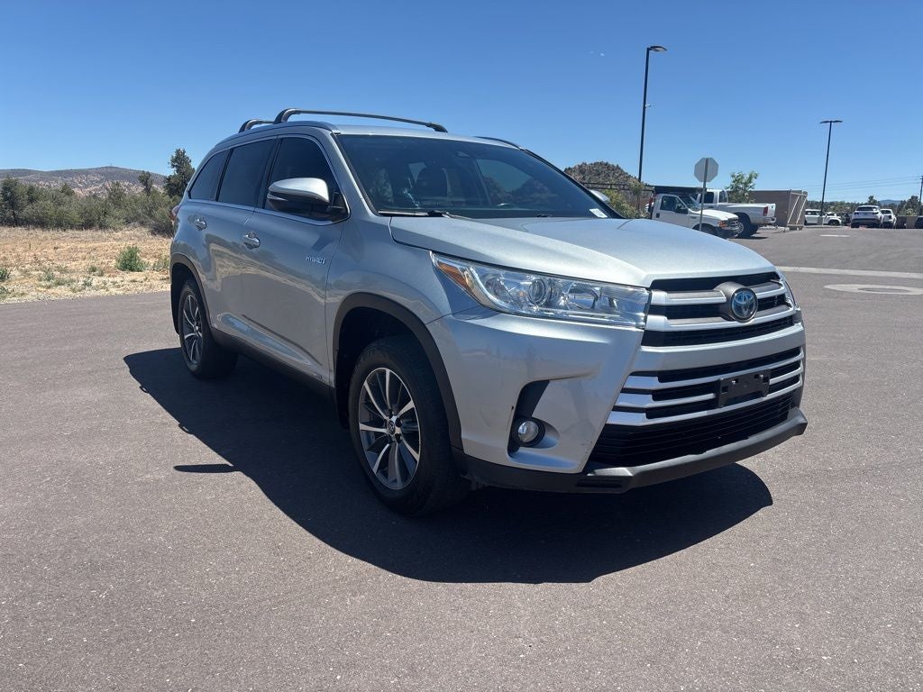 2019 Toyota Highlander Hybrid XLE