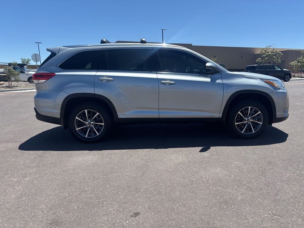 2019 Toyota Highlander Hybrid XLE