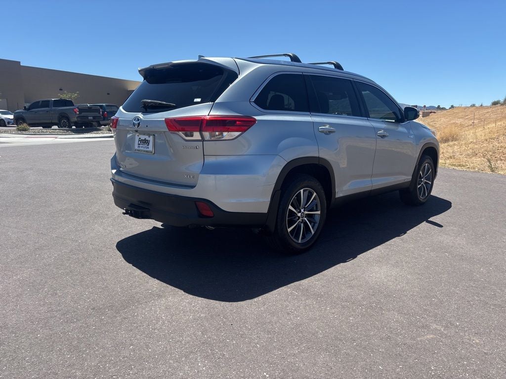 2019 Toyota Highlander Hybrid XLE