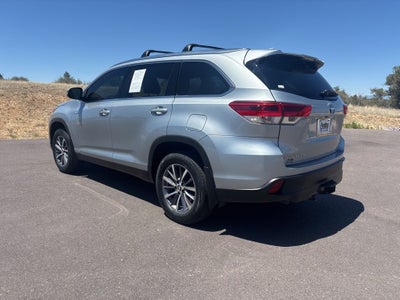 2019 Toyota Highlander Hybrid XLE