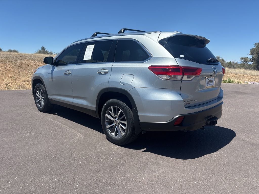 2019 Toyota Highlander Hybrid XLE