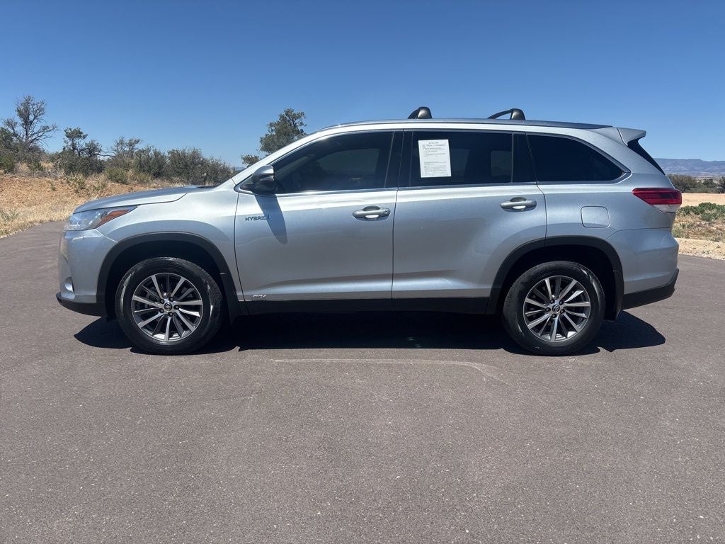 2019 Toyota Highlander Hybrid XLE