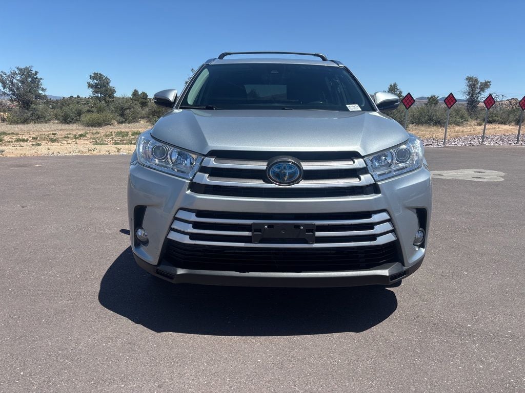 2019 Toyota Highlander Hybrid XLE