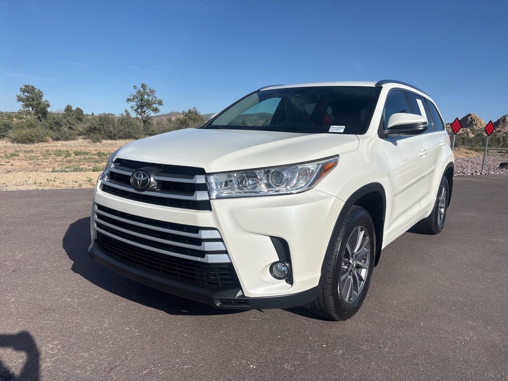 2017 Toyota Highlander XLE