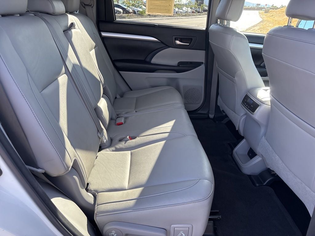 2017 Toyota Highlander XLE