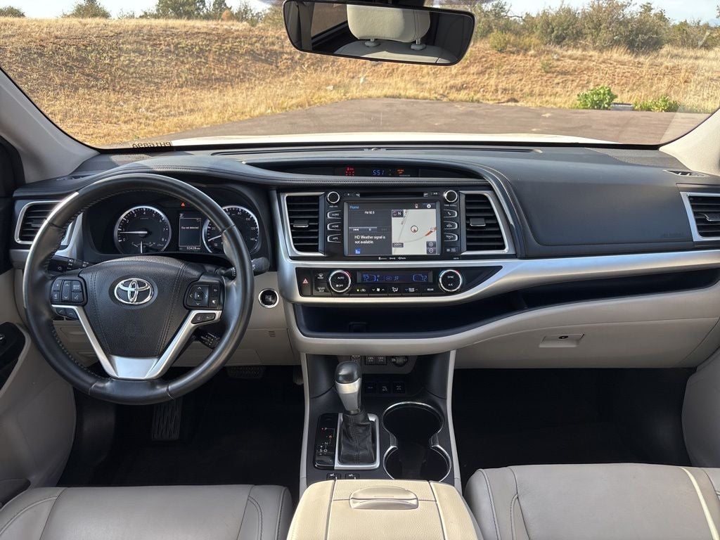 2017 Toyota Highlander XLE
