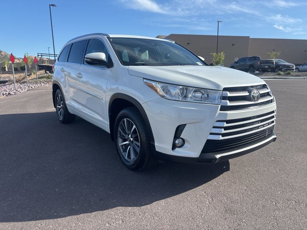 2017 Toyota Highlander XLE