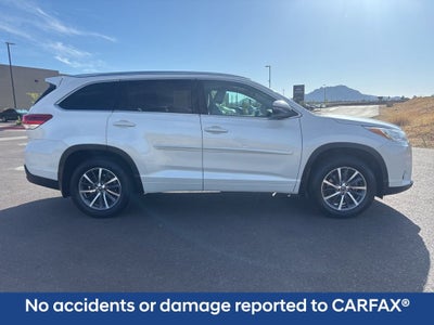 2017 Toyota Highlander XLE