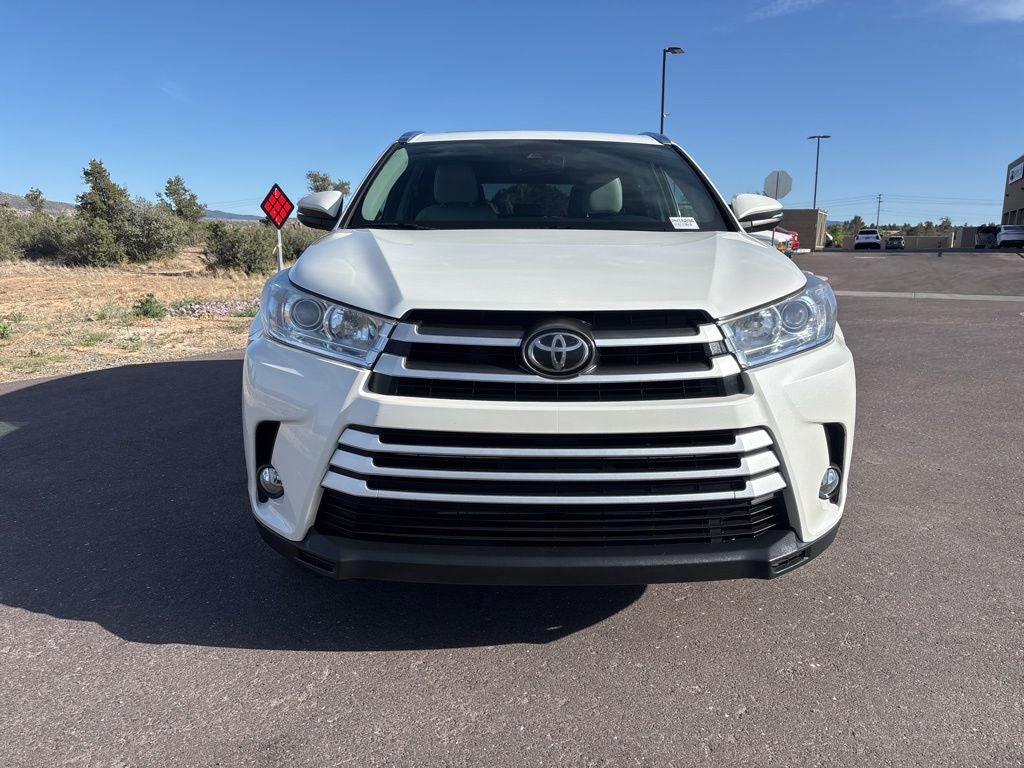 2017 Toyota Highlander XLE