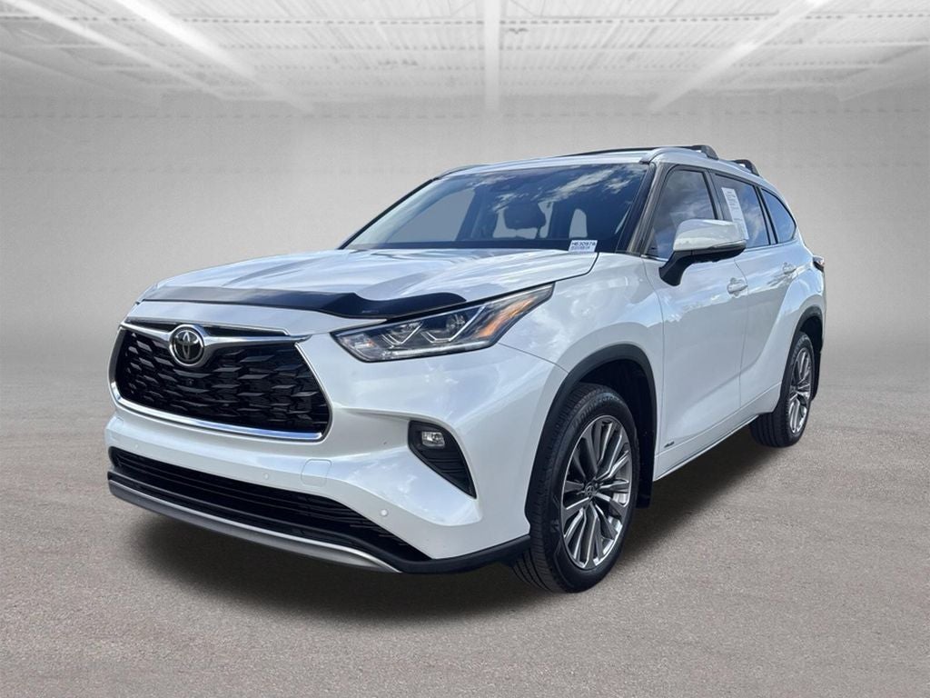 2025 Toyota Highlander Hybrid Limited 25th Edition