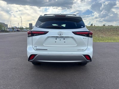 2025 Toyota Highlander Hybrid Limited 25th Edition