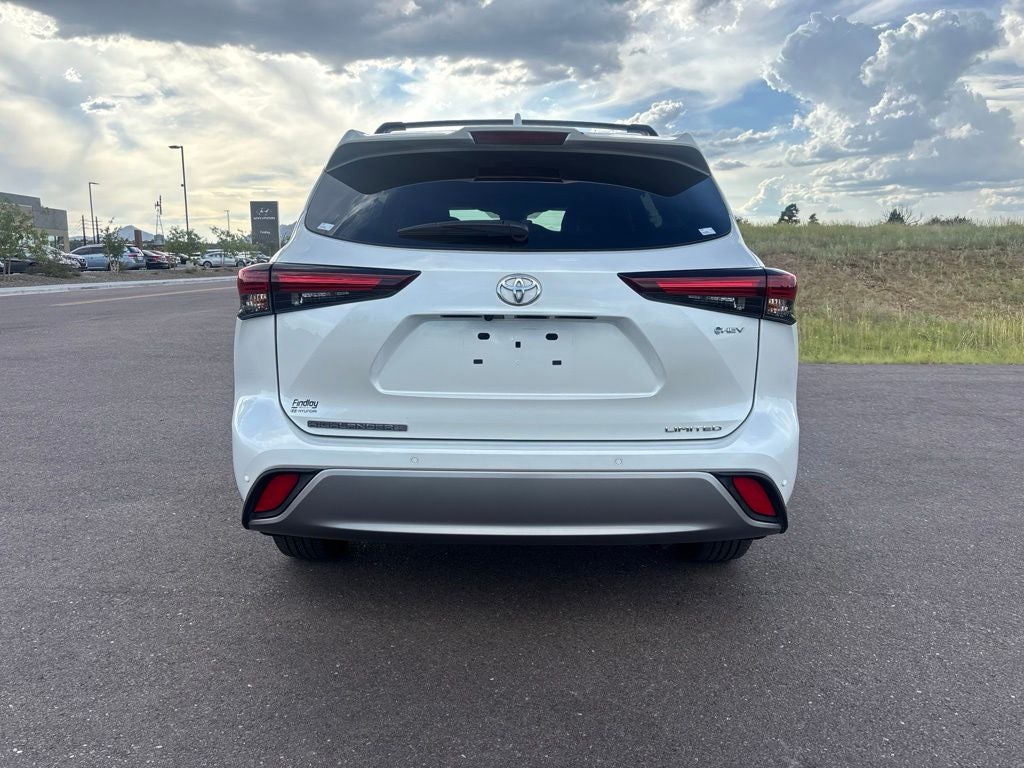 2025 Toyota Highlander Hybrid Limited 25th Edition