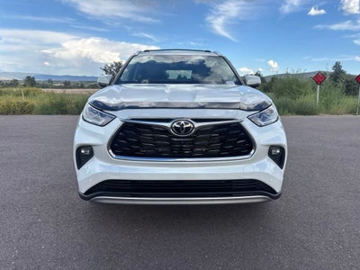 2025 Toyota Highlander Hybrid Limited 25th Edition