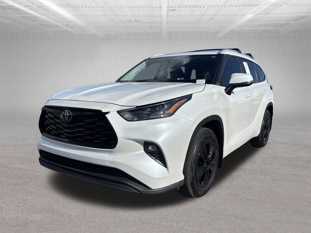 2024 Toyota Highlander XLE