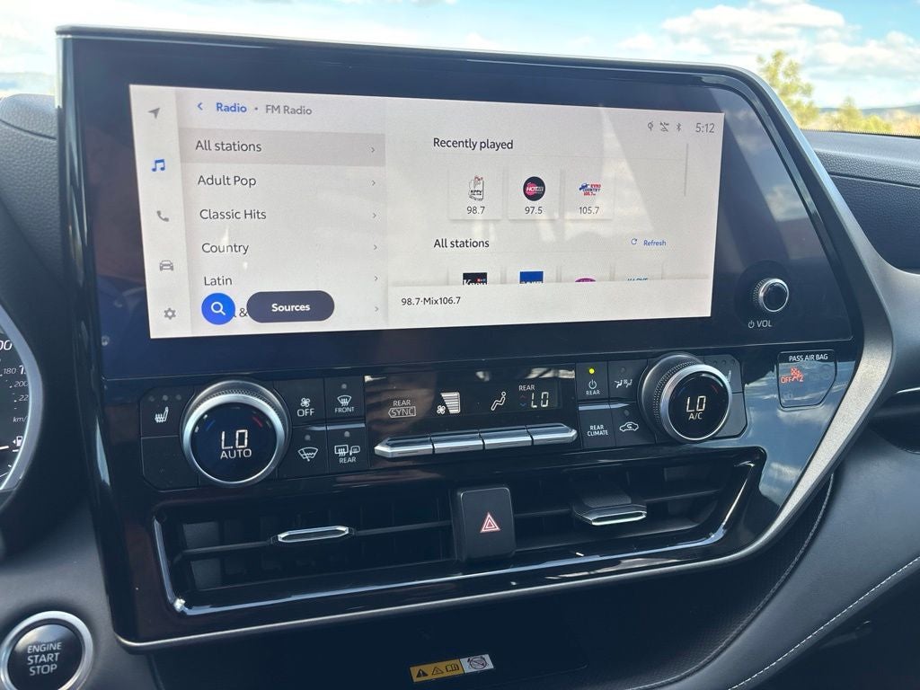 2024 Toyota Highlander XLE