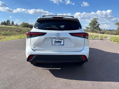 2024 Toyota Highlander XLE