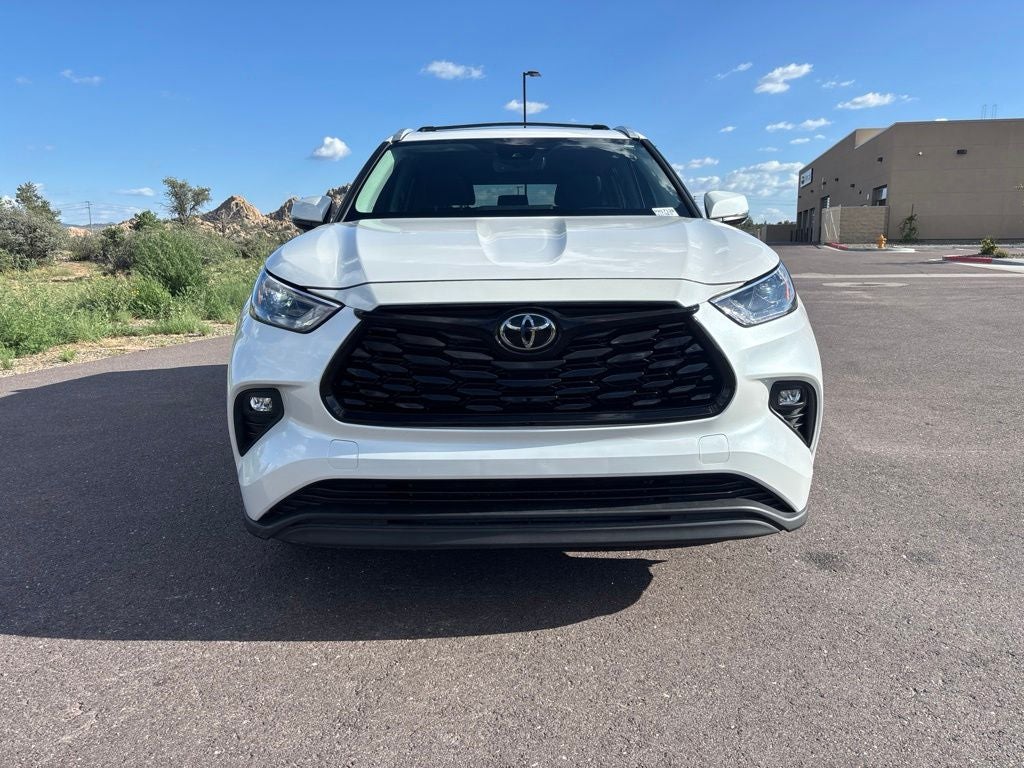 2024 Toyota Highlander XLE