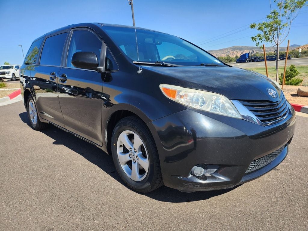 Used 2012 Toyota Sienna LE with VIN 5TDKK3DC0CS244497 for sale in Prescott, AZ