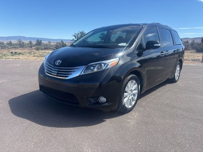 2017 Toyota Sienna Limited Premium 7 Passenger