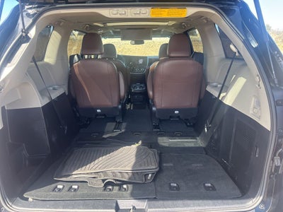 2017 Toyota Sienna Limited Premium 7 Passenger