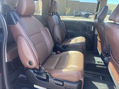 2017 Toyota Sienna Limited Premium 7 Passenger
