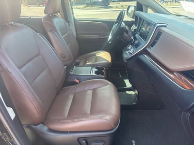 2017 Toyota Sienna Limited Premium 7 Passenger