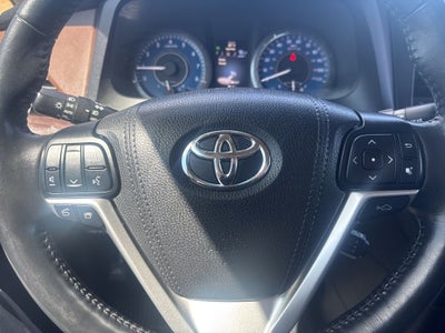 2017 Toyota Sienna Limited Premium 7 Passenger