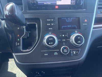 2017 Toyota Sienna Limited Premium 7 Passenger