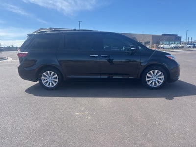 2017 Toyota Sienna Limited Premium 7 Passenger
