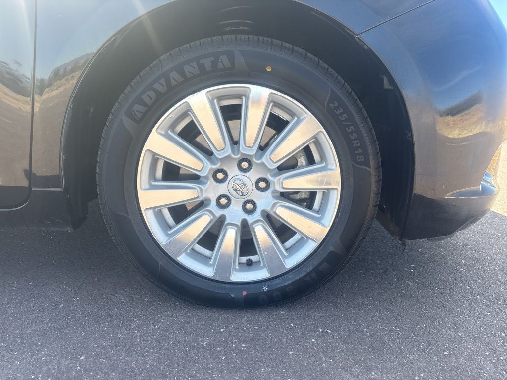 2017 Toyota Sienna Limited Premium 7 Passenger