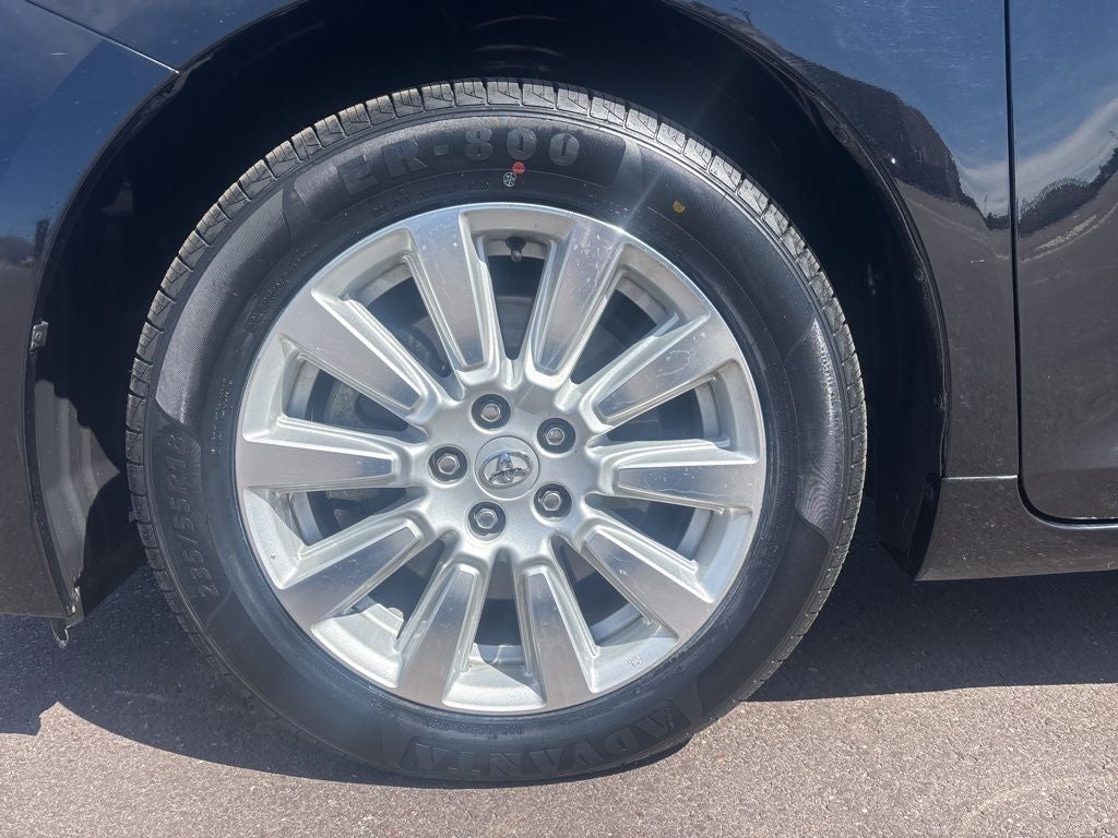 2017 Toyota Sienna Limited Premium 7 Passenger