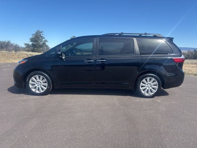 2017 Toyota Sienna Limited Premium 7 Passenger