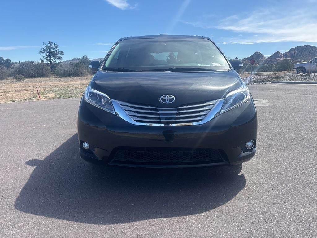 2017 Toyota Sienna Limited Premium 7 Passenger