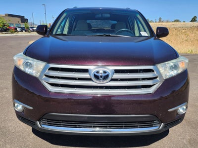 2013 Toyota Highlander Base Plus V6