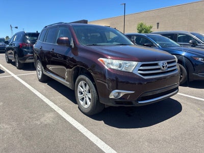 2013 Toyota Highlander Base Plus V6