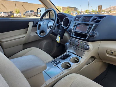 2013 Toyota Highlander Base Plus V6