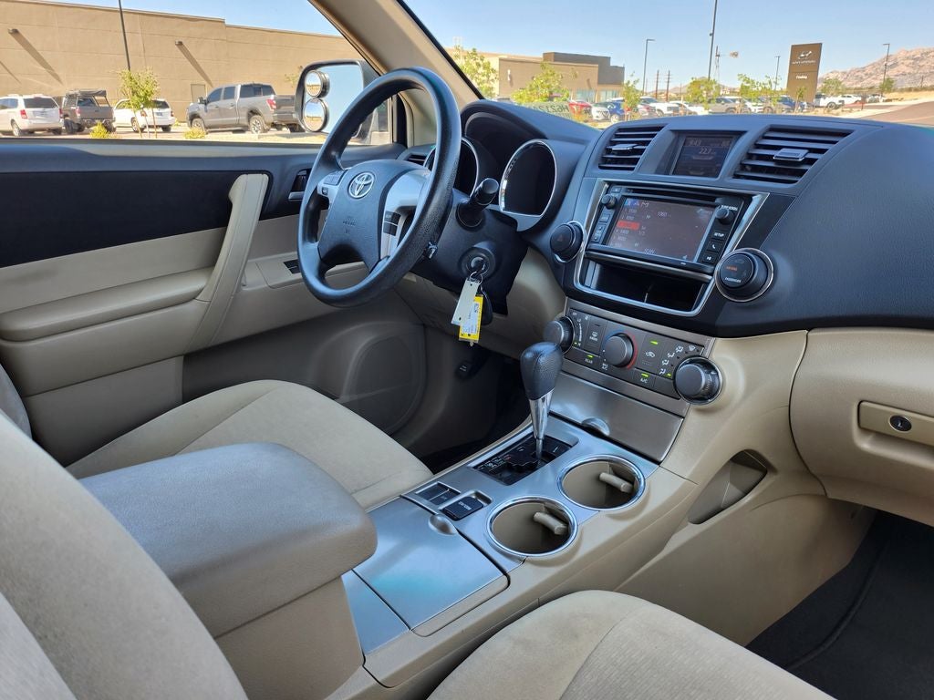 2013 Toyota Highlander Base Plus V6