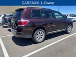 2013 Toyota Highlander Base Plus V6