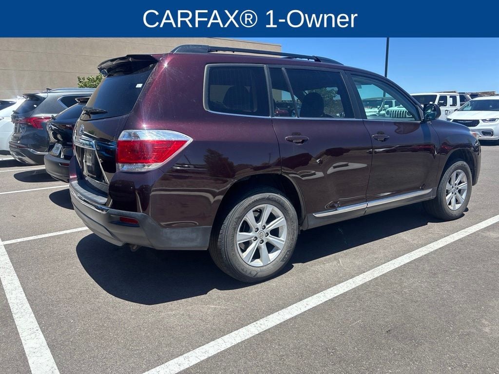 2013 Toyota Highlander Base Plus V6