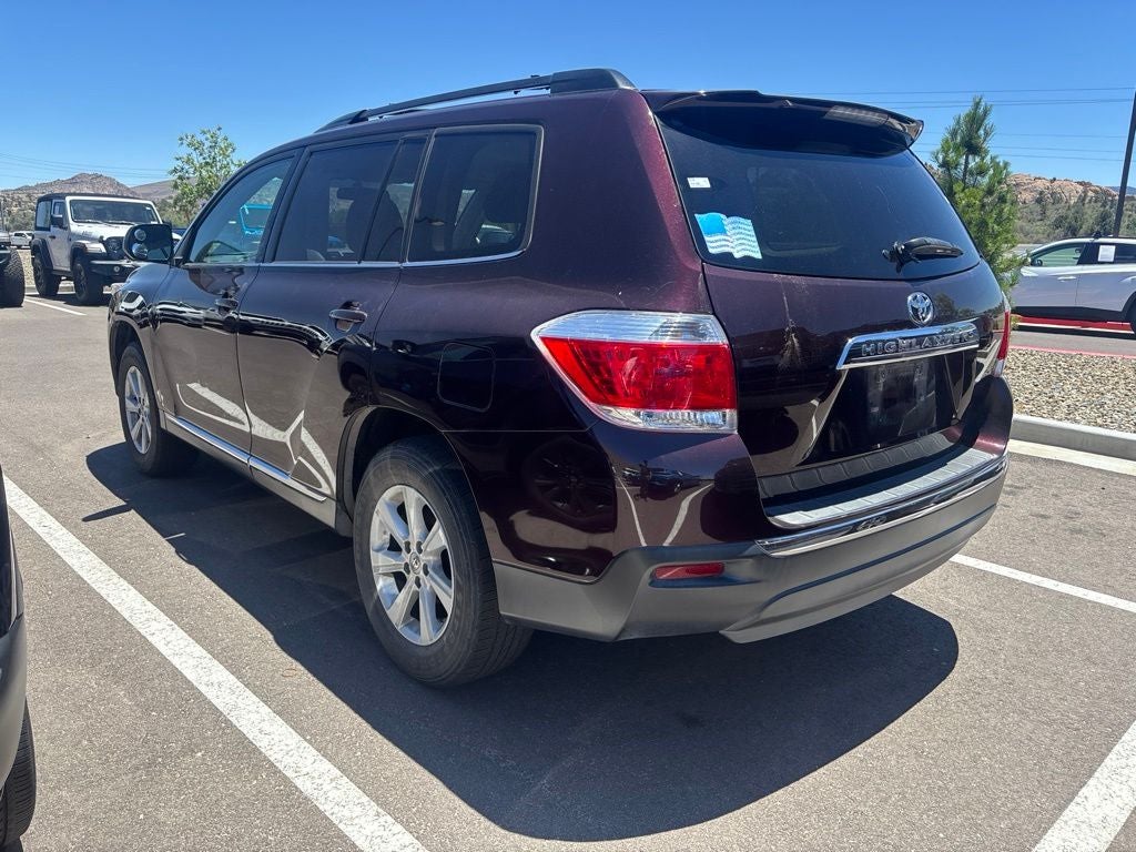 2013 Toyota Highlander Base Plus V6