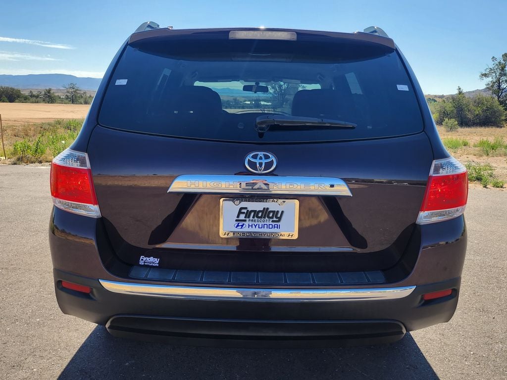 2013 Toyota Highlander Base Plus V6